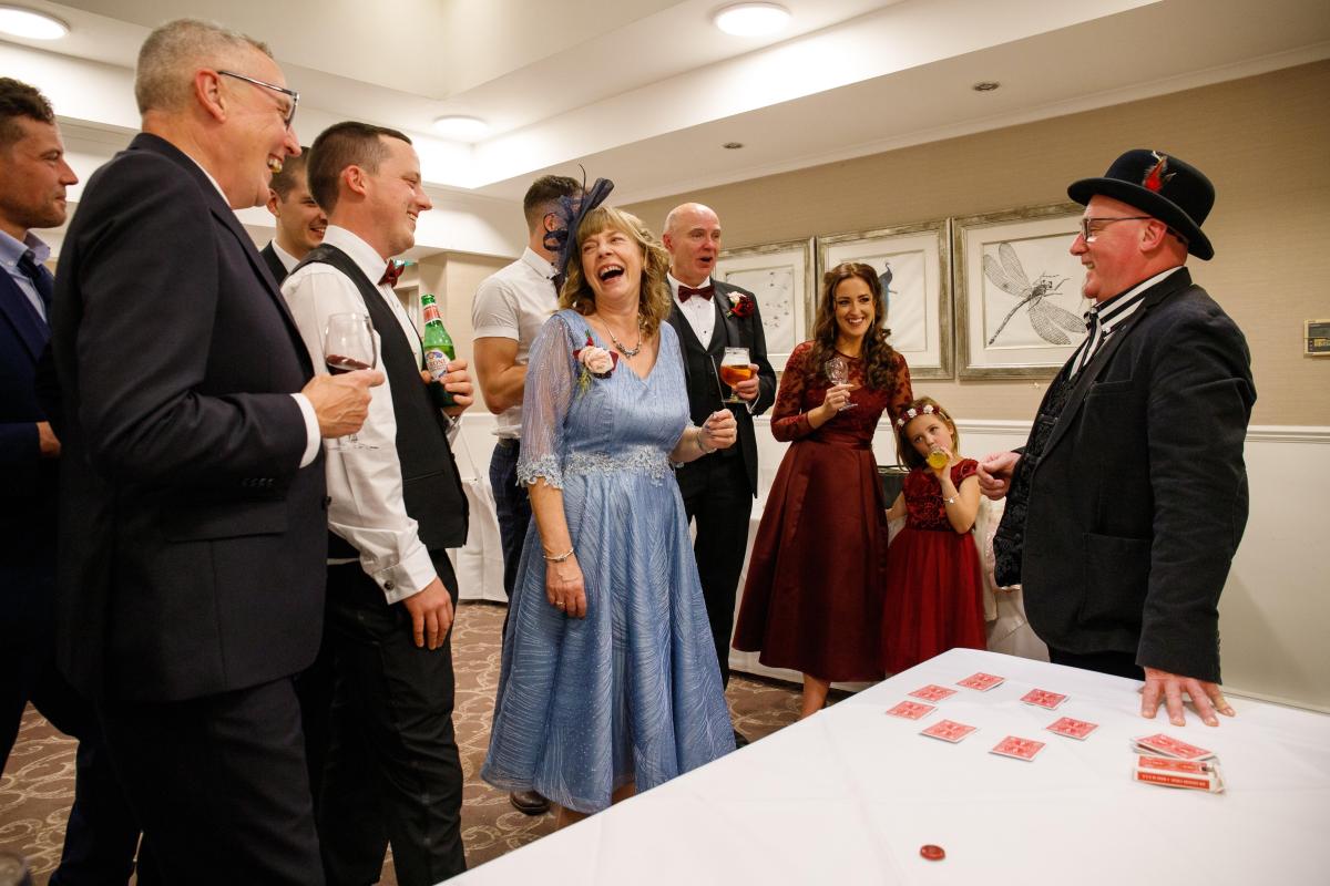 Wedding magic